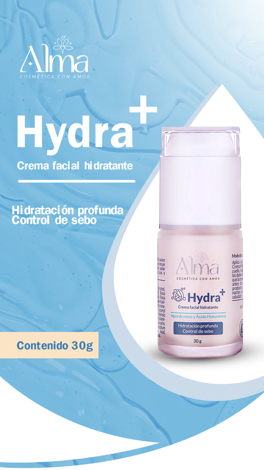 Crema hidratante Facial Hydra+