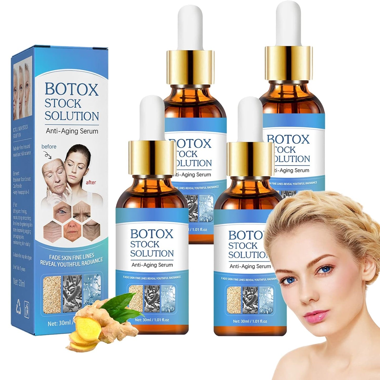 Botox Stock Solution suero antiarrugas
