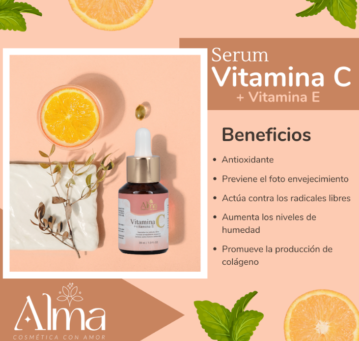 Vitamina C + Vitamina E
